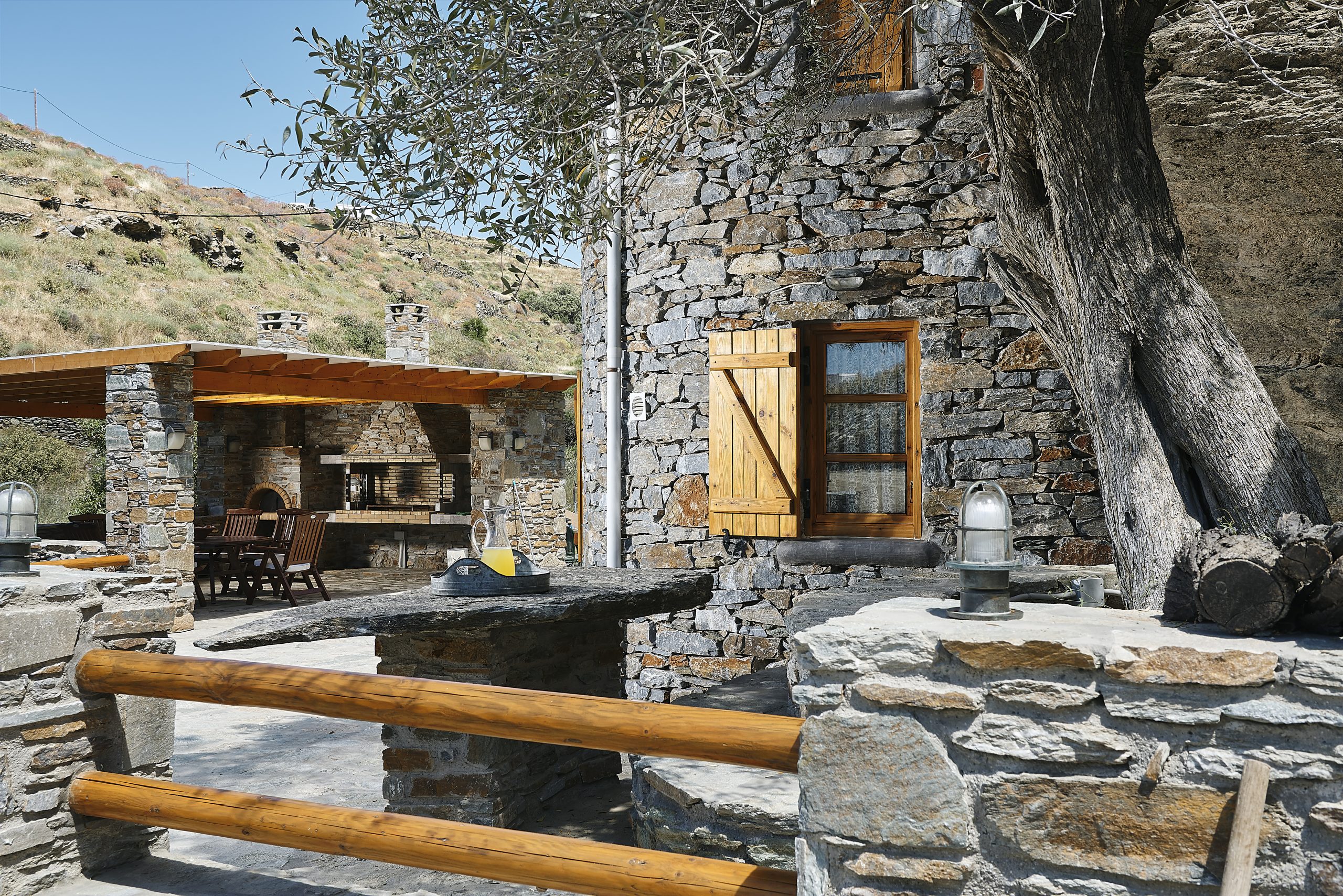 Villa Monadi kythnos